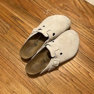 Birkenstock Bostons size 41 Wide